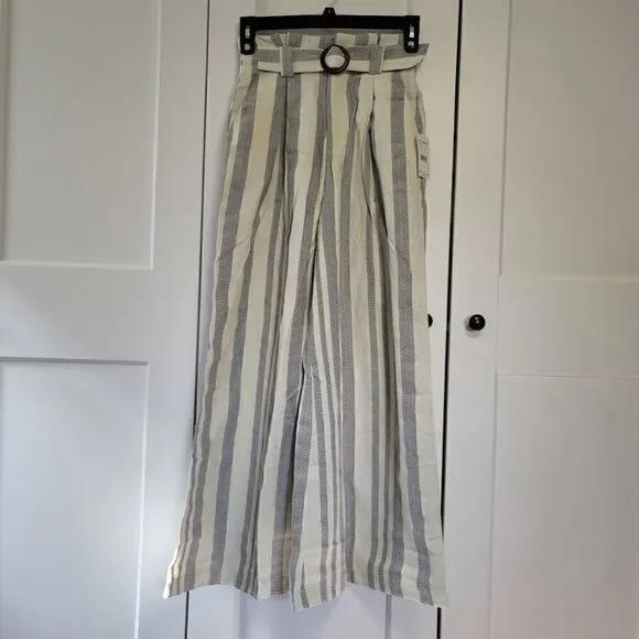 Free people HI TYED WIDE LEG PANTS - Picture 5 of 11